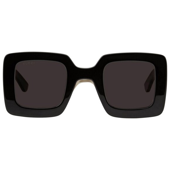 Gucci Accessories - Gucci Grey Square Ladies Sunglasses Item No. GG0780S 005 - new